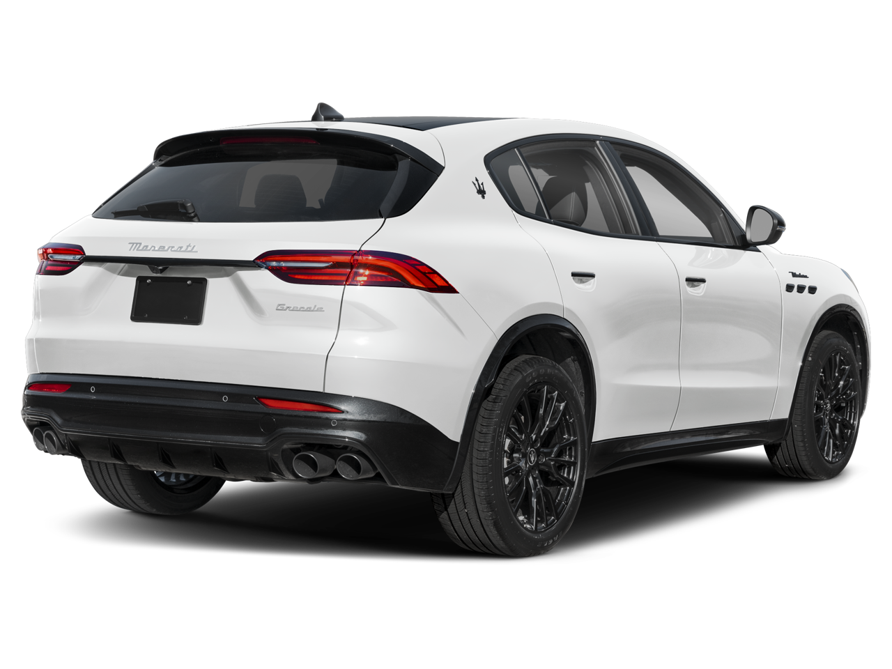 2026 Maserati Grecale — side profile view
