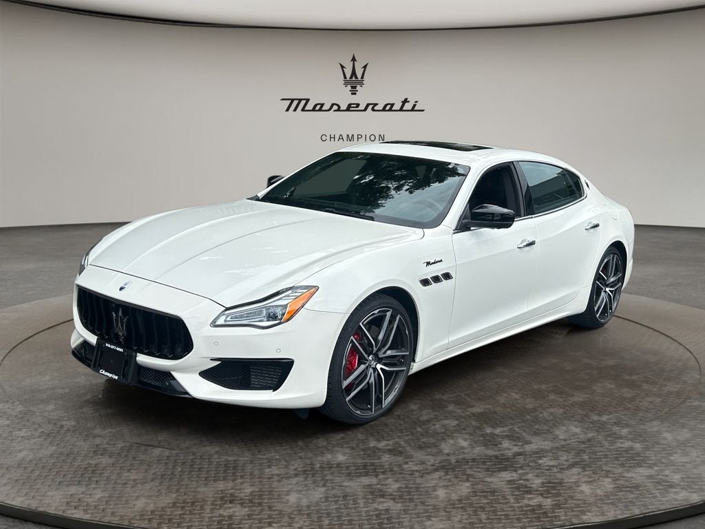 2024 Maserati Quattroporte