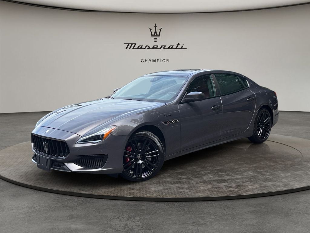 2022 Maserati Quattroporte