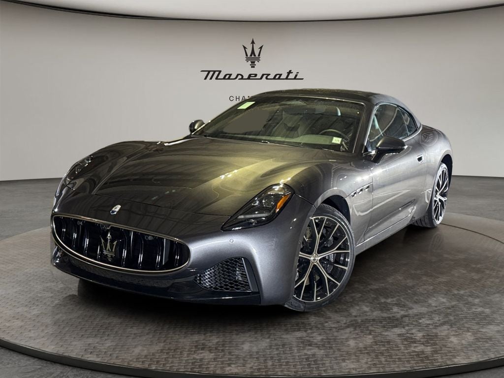 2026 Maserati GranCabrio Base in Gray — front three-quarter view